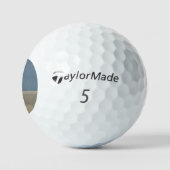 bc bij het strand golfballen (Logo)