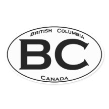 BC (British Columbia) Ovale Logo
