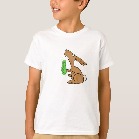 BC- Bunny-konijn met een Shirt van Pickle (Voorkant)