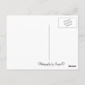 BC Canada Briefkaart (Achterkant)