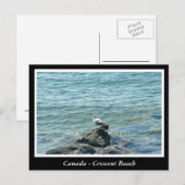 BC, Canada, doorsnee strand Briefkaart (Voorkant / Achterkant)