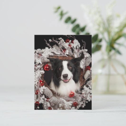 BC Christmas Feestdagenkaart (Staand voorkant)