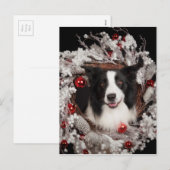 BC Christmas Feestdagenkaart (Voorkant / Achterkant)