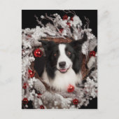 BC Christmas Feestdagenkaart (Voorkant)