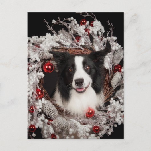 BC Christmas Feestdagenkaart (Voorkant)