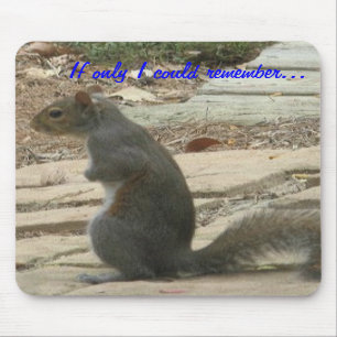 BC-eekhoorn Mousepad Muismat