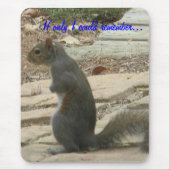 BC-eekhoorn Mousepad Muismat (Voorkant)