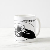 BC&F Bad Bird Coffee Mok (Voorkant rechts)