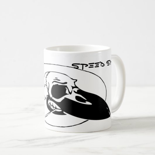 BC&F Bad Bird Coffee Mok (Voorkant rechts)