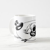 BC&F Bad Bird Coffee Mok (Voorkant links)