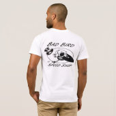 BC&F Bad Bird Skully T-shirt (Achterkant volledig)