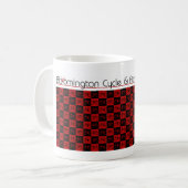 BC&F Cascade-Mok Koffiemok (Voorkant links)