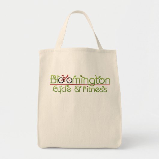 BC&F Grocerie Bag Tote Bag (Voorkant)