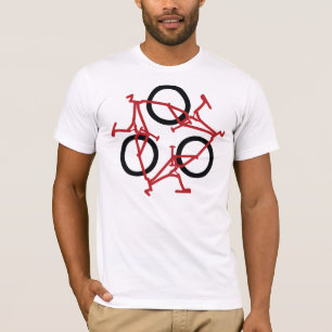 BC&F oude schooltricycle T-shirt