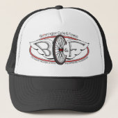 BC&F Trucker Hat Pet (Voorkant)