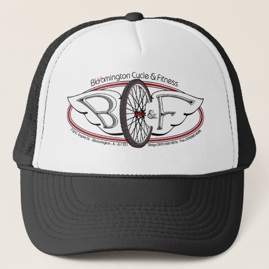 BC&F Trucker Hat Trucker Pet (Voorkant)