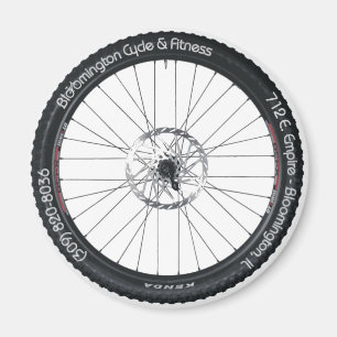 BC&F Wielmagneet Magneet