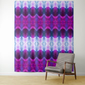 BC FT Ikat 9 Miami Wandkleed (In situ)
