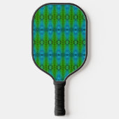 BC FT x GL Ikat 5 Pickleball Paddle (Voorkant)
