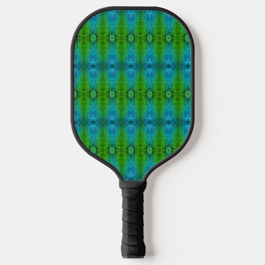 BC FT x GL Ikat 5 Pickleball Paddle (Voorkant)