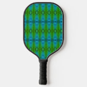 BC FT x GL Ikat 5 Pickleball Paddle (Achterkant)