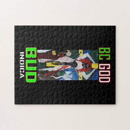 BC GOD BUD INDICA LEGPUZZEL (Horizontaal)