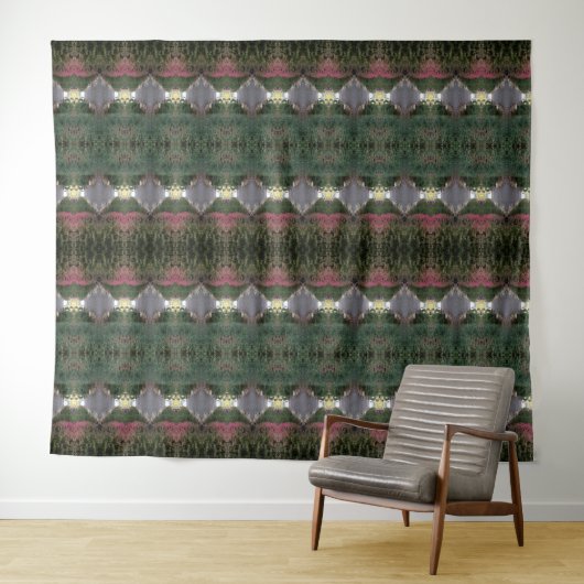 BC Herfst Trees Ikat 3 Wandkleed (In Situ (horizontaal))