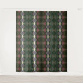 BC Herfst Trees Ikat 3 Wandkleed (Voorkant)