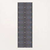 BC Herfst Trees Ikat 5 Yogamat (Voorkant)