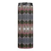BC Herfst Trees Ikat 6 Thermosbeker (Achterkant)