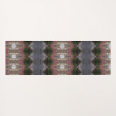 BC Herfst Trees Ikat 6 Yogamat (Achterkant (horizontaal))