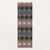 BC Herfst Trees Ikat 6 Yogamat (Voorkant)