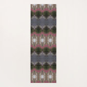 BC Herfst Trees Ikat 6 Yogamat (Achterkant)