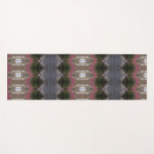 BC Herfst Trees Ikat 6 Yogamat (Voorkant (horizontaal))