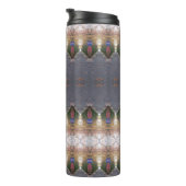 BC Herfst Trees Ikat 7 Thermosbeker (Geroteerd rechts)