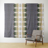 BC Herfst Trees Ikat 8 Wandkleed (In Situ (horizontaal))