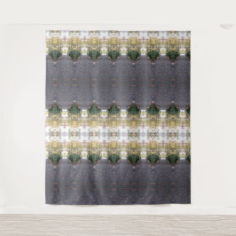 BC Herfst Trees Ikat 8 Wandkleed