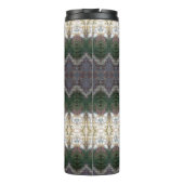 BC Herfst Trees Ikat 9 Thermosbeker (Achterkant)