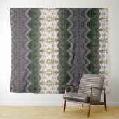 BC Herfst Trees Ikat 9 Wandkleed (In Situ (horizontaal))