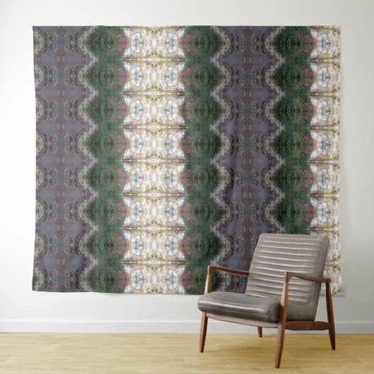 BC Herfst Trees Ikat 9 Wandkleed (In Situ (horizontaal))