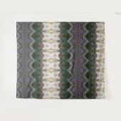 BC Herfst Trees Ikat 9 Wandkleed (Voorkant (horizontaal))