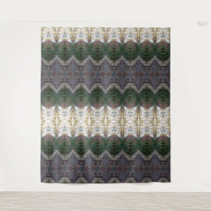 BC Herfst Trees Ikat 9 Wandkleed