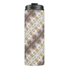 BC Herfst Trees Ikat angled Thermosbeker