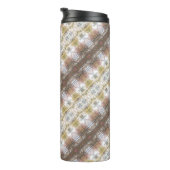 BC Herfst Trees Ikat angled Thermosbeker (Geroteerd rechts)