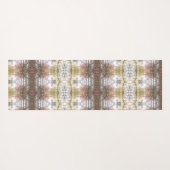 BC Herfst Trees Ikat Pouf Yogamat (Achterkant (horizontaal))