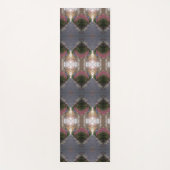 BC Herfst Trees Ikat Pouf Yogamat (Voorkant)