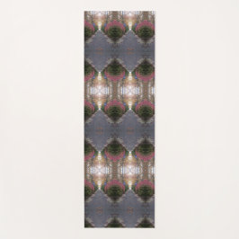 BC Herfst Trees Ikat Pouf Yogamat