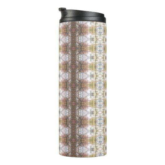 BC Herfst Trees Ikat Thermosbeker (Geroteerd rechts)