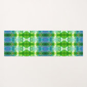 BC Herfst Trees x GL Ikat 2 Yogamat (Achterkant (horizontaal))