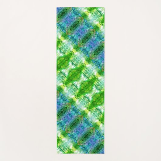 BC Herfst Trees x GL Ikat 2 Yogamat (Voorkant)